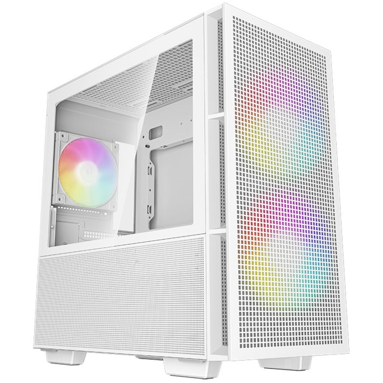 Afbeelding laden in galerijviewer, Deepcool ch360 mini tower behuizing (wit | 1x usb-a | 1x usb-c | rgb | window)

