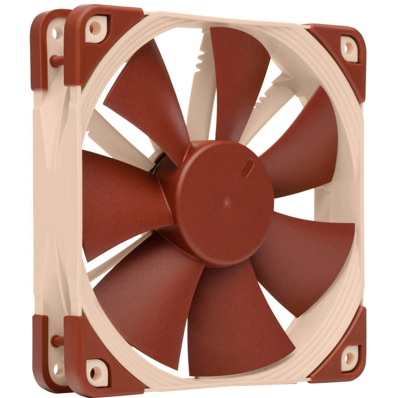Afbeelding laden in galerijviewer, Noctua nf-f12 pwm case fan (lichtbruin, 120 x 120 x 25 mm)
