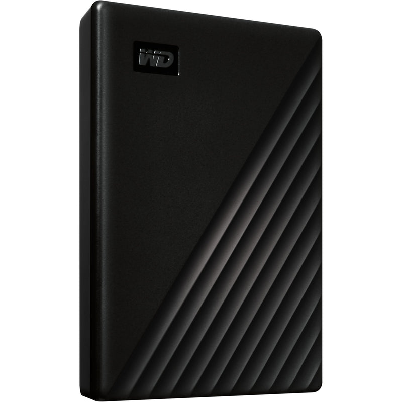 Afbeelding laden in galerijviewer, Wd my passport 5 tb externe harde schijf (zwart, bpkj0050bbk-wesn, micro-usb-b 3.2 (5 gbit s))
