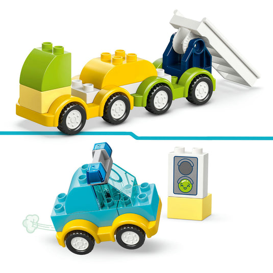 Lego duplo creatieve voertuigen educatief speelgoed voor peuters vanaf 2 jaar 10474