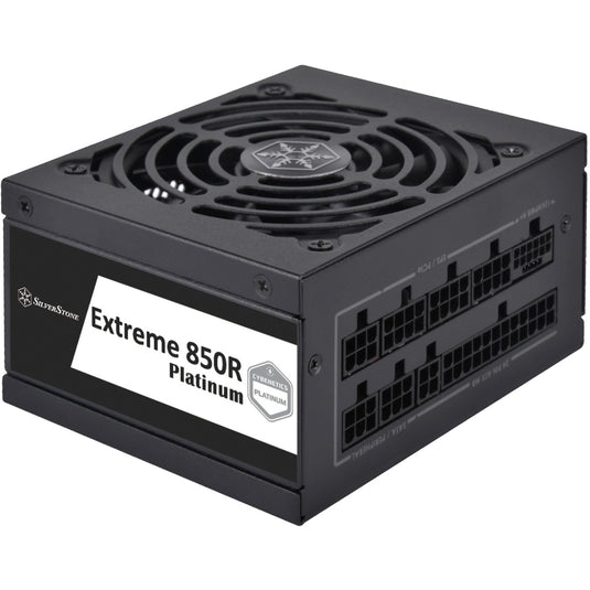 Silverstone sst-ex850r-pm modulaire 850 watt voeding (zwart, 2x pcie)