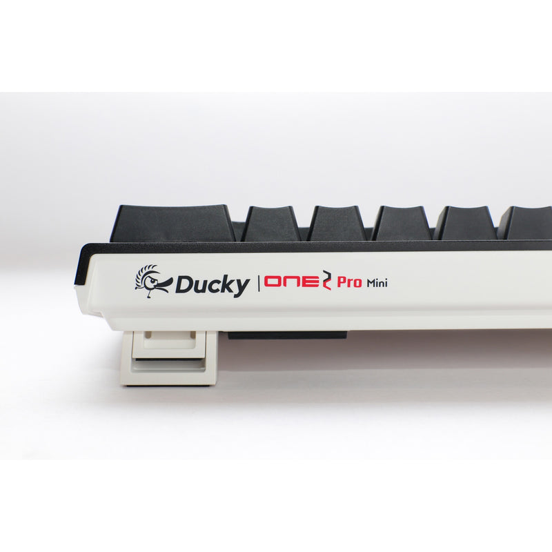 Afbeelding laden in galerijviewer, Ducky one 2 pro mini classic rgb mechanisch gaming toetsenbord (zwart, us lay-out (qwerty), cherry mx speed silver, 60%, rgb led, double-shot pbt, quack mechanics)

