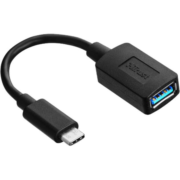 Afbeelding laden in galerijviewer, Trust usb type-c - usb 3.0 converter usb-adapter (zwart, 20967)
