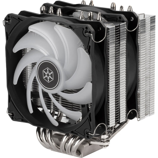 Silverstone sst-hyd120-argb-v2 cpu-koeler