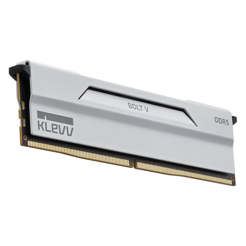 Afbeelding laden in galerijviewer, Klevv 32 gb ddr5-6000 (2x 16 gb) kit werkgeheugen (wit, kd5agu880-60a300i, bolt v, xmp 3.0, expo)
