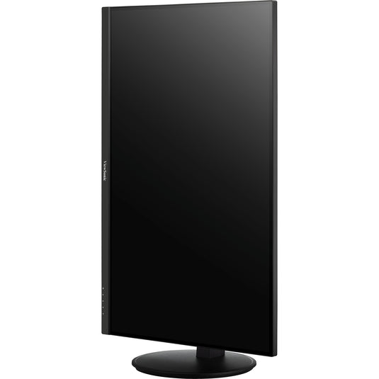 Viewsonic vg2708-4k 27 monitor (zwart (mat), 1x displayport, 2x hdmi, 2x hdmi, 1x displayport)