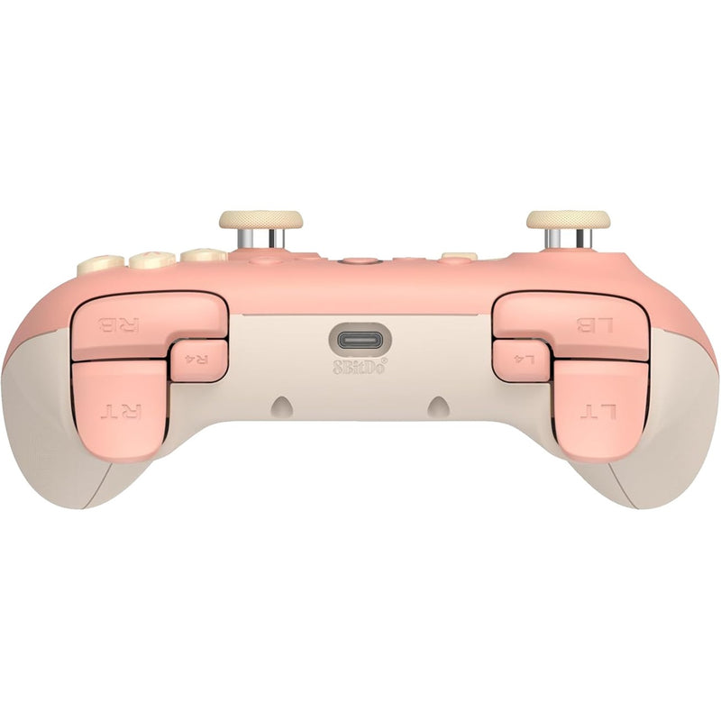 Afbeelding laden in galerijviewer, 8bitdo ultimate 2c wired gamepad (perzik lichtgeel)
