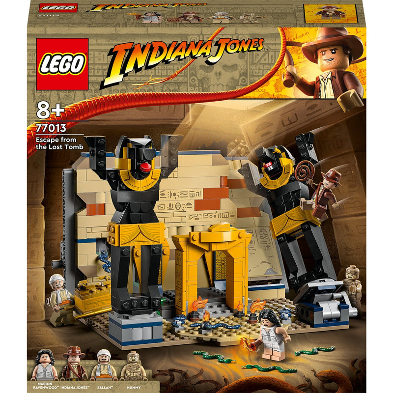 Afbeelding laden in galerijviewer, Lego indiana jones 77013 ontsnapping uit de verborgen tombe
