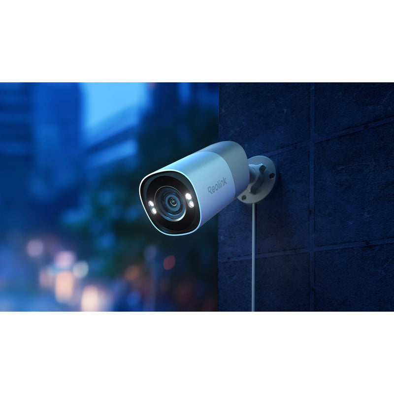 Afbeelding laden in galerijviewer, Reolink rp-pcb8mz, slimme 4k poe-beveiligingscamera met 5x optische zoom (wit)
