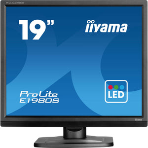 Iiyama prolite e1980s-b1 19 monitor (zwart, 1x displayport, 1x hdmi)