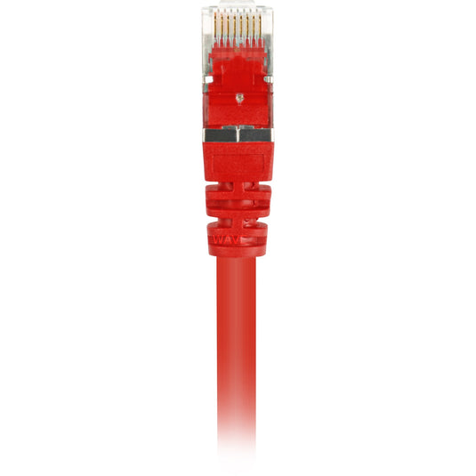 Sharkoon cat.6 netwerkkabel (rood, 2 meter, sftp, rj-45)