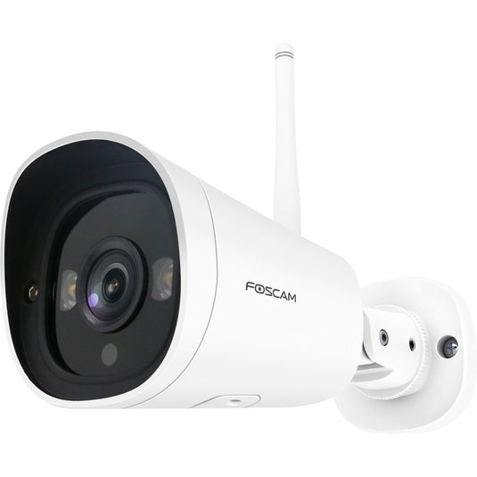 Foscam g4c, 2k starlight wifi buiten beveiligingscamera (wit)