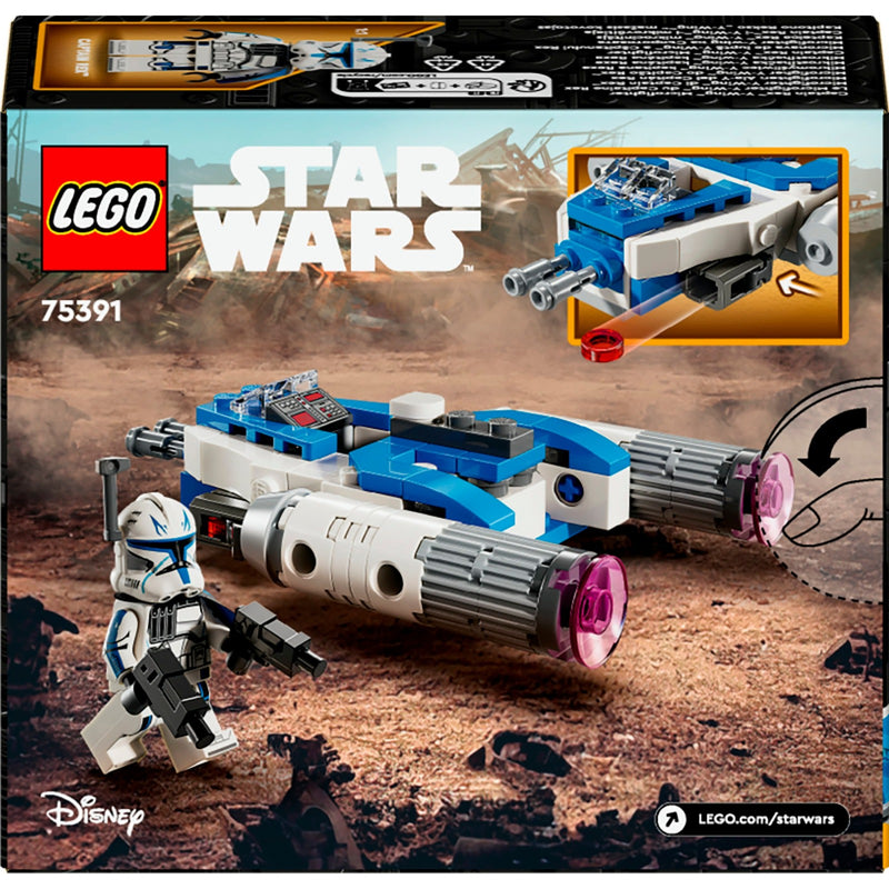 Afbeelding laden in galerijviewer, Lego star wars - captain rex y-wing microfighter constructiespeelgoed
