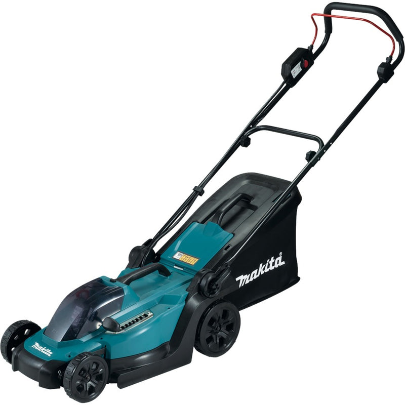 Afbeelding laden in galerijviewer, Makita accu grasmaaier dlm330z (blauw zwart, accu en oplader niet inbegrepen)
