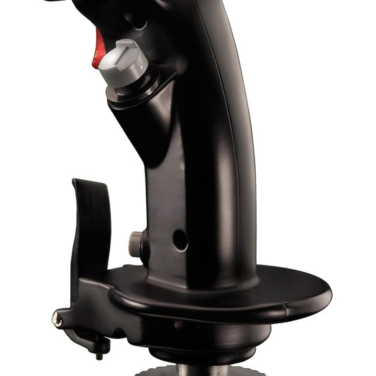 Thrustmaster hotas warthog joystick en throttle gaming hotas (zwart zilver, pc)