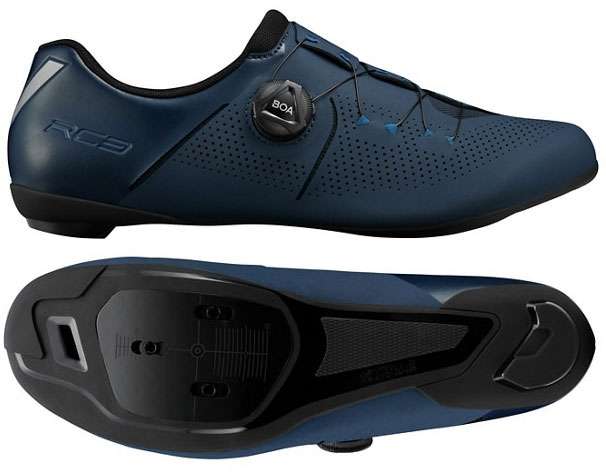 Afbeelding laden in galerijviewer, Shimano sh-rc302 - road bike shoes wide
