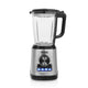 Princess 212094 blender solid pro (roestvrij staal zwart, 1,75 liter | rvs messenblok 6 messen | auto-clean-functie | onderdelen vaatwasserbestending)