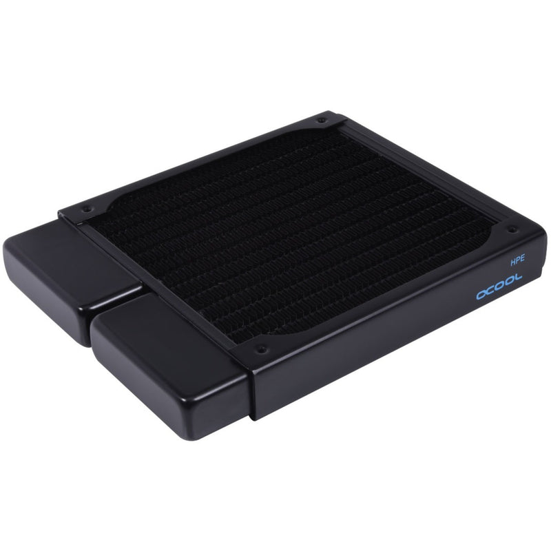 Afbeelding laden in galerijviewer, Alphacool nexxxos st20 hpe full copper 120 mm radiator (zwart)
