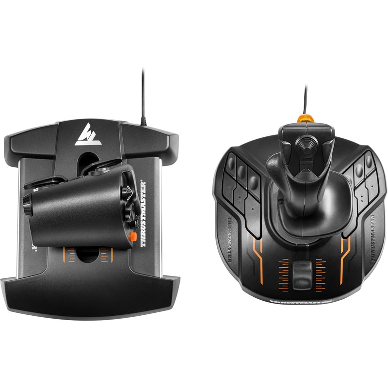 Afbeelding laden in galerijviewer, Thrustmaster t.16000m fcs hotas gaming hotas (zwart oranje, pc)
