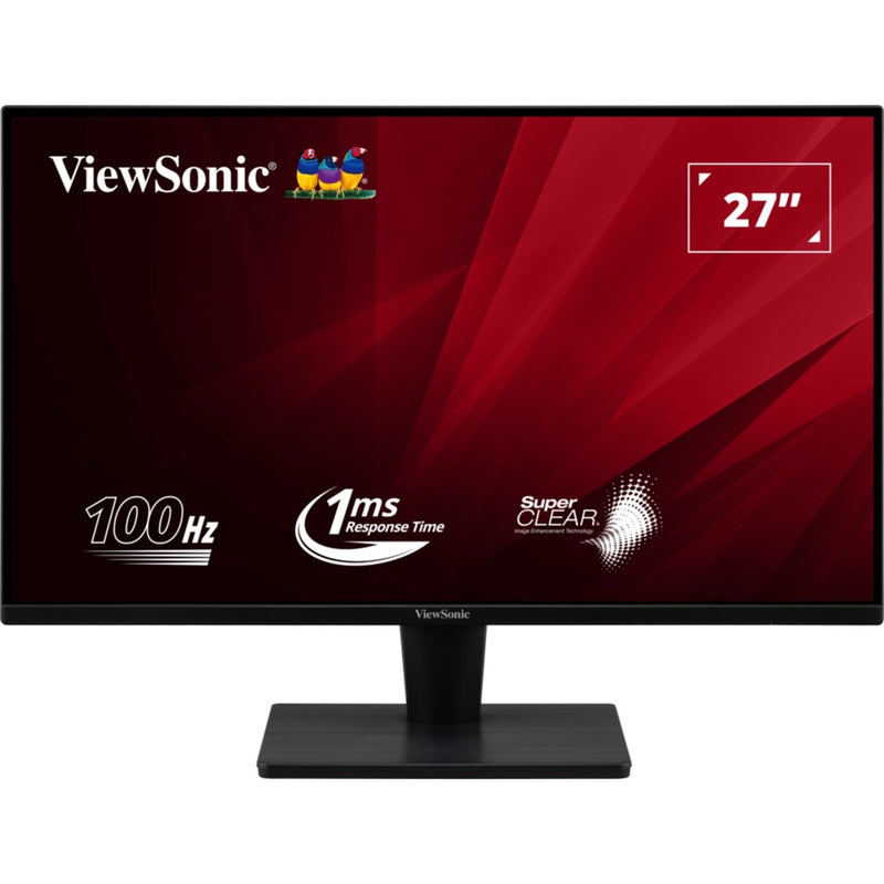 Afbeelding laden in galerijviewer, Viewsonic va2715-h 27 monitor (zwart, 1x hdmi, 1x vga, 100 hz)
