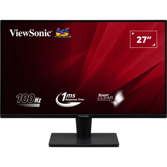 Viewsonic va2715-h 27 monitor (zwart, 1x hdmi, 1x vga, 100 hz)