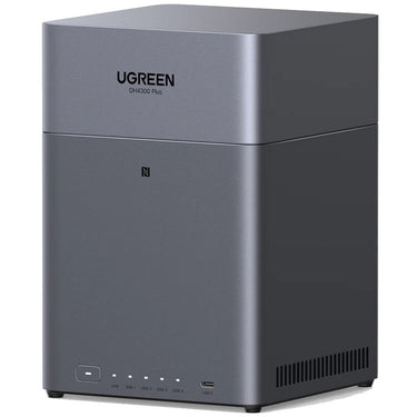 Ugreen nasync dh4300 plus (grijs, 1x 2,5gbe, hdmi, usb-c)