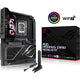 Asus rog maximus z890 hero btf socket 1851 moederbord (zwart, raid, 5 gb-lan, wi-fi 7, bt, sound, atx)