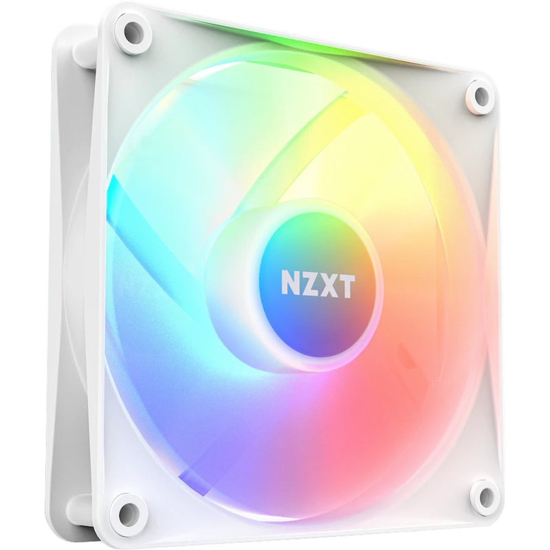 Afbeelding laden in galerijviewer, Nzxt f120 rgb core case fan (wit, 120 x 120 x 26 mm, pwm)
