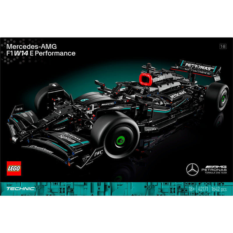 Afbeelding laden in galerijviewer, Lego technic mercedes-amg f1 w14 e performance - 42171
