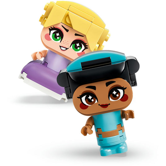 Lego disney princess 43303 mini jasmine en rapunzel