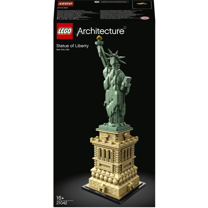 Afbeelding laden in galerijviewer, Lego architecture - vrijheidsbeeld constructiespeelgoed (21042)
