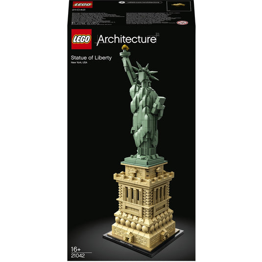 Lego architecture - vrijheidsbeeld constructiespeelgoed (21042)
