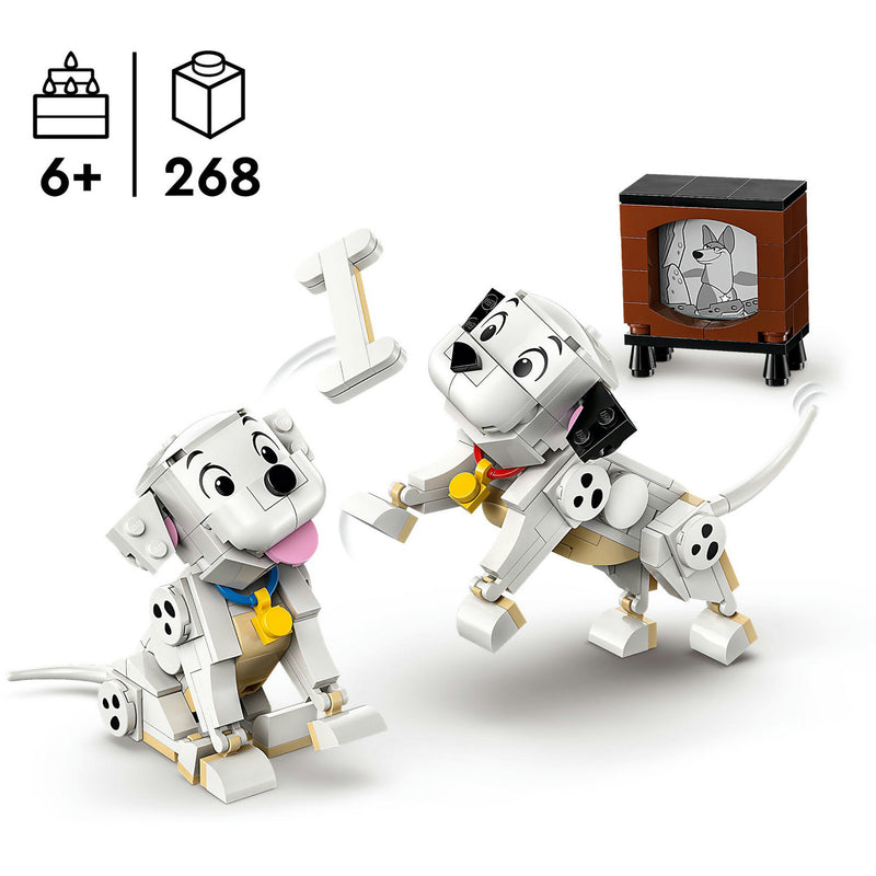 Afbeelding laden in galerijviewer, Lego ® disney lucky en penny uit 101 dalmatiërs - 43271
