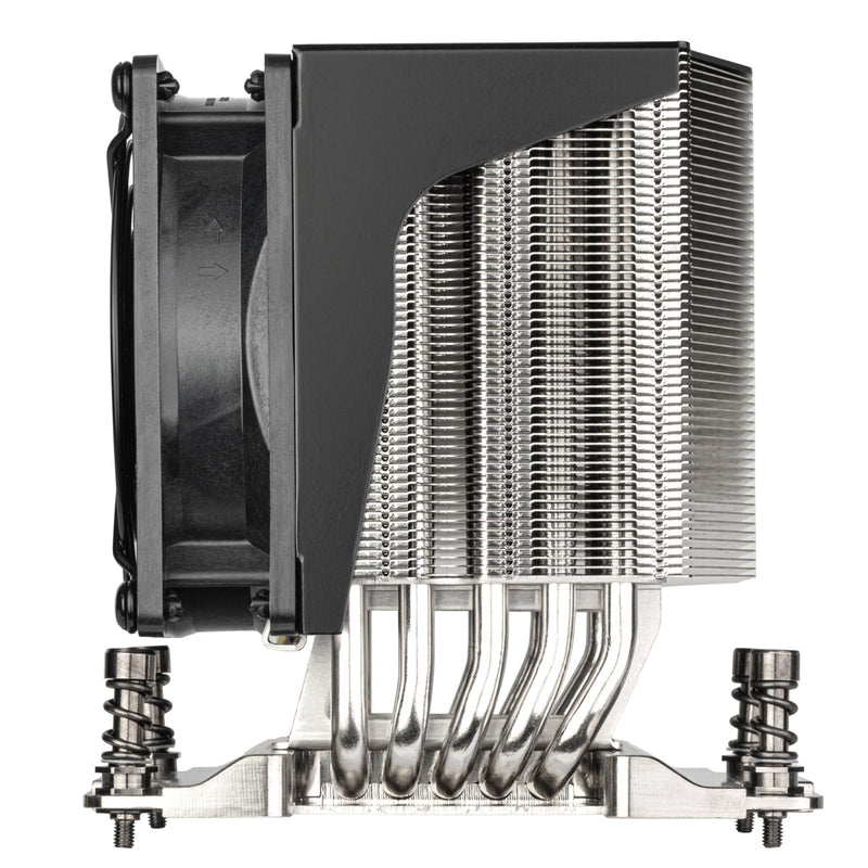 Afbeelding laden in galerijviewer, Silverstone sst-xe04-sp3b cpu-koeler (4-pins pwm fan-connector)
