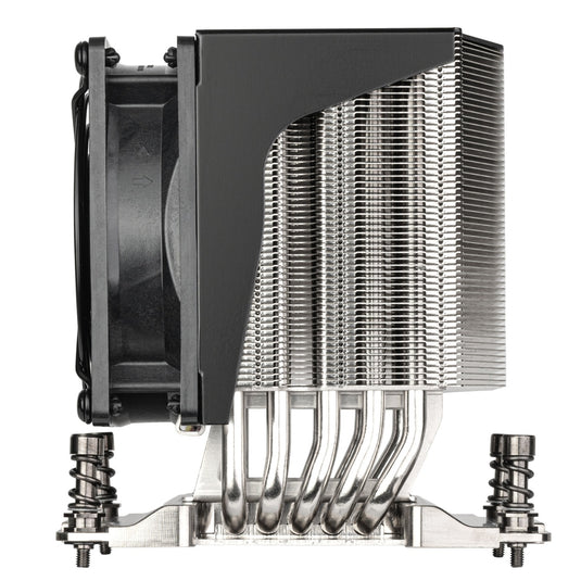 Silverstone sst-xe04-sp3b cpu-koeler (4-pins pwm fan-connector)