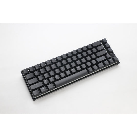Ducky mecha pro sf rgb mechanisch toetsenbord (zwart, us lay-out (qwerty), cherry mx brown, 65%, rgb leds, pbt double-shot)