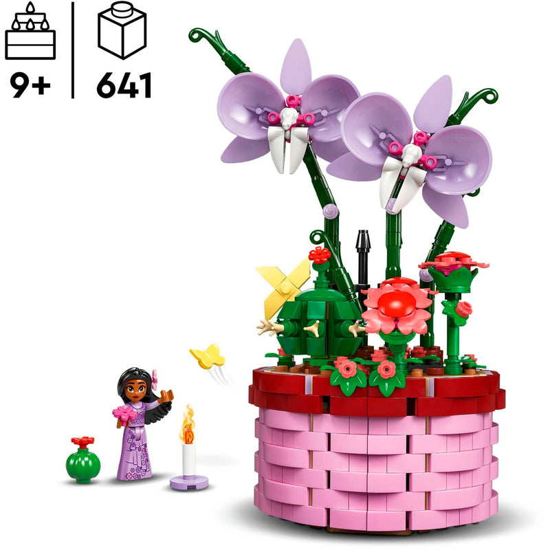 Afbeelding laden in galerijviewer, Lego disney - isabela's bloempot constructiespeelgoed (43237)
