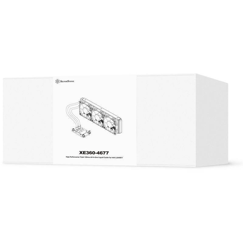 Afbeelding laden in galerijviewer, Silverstone xe360-4677 waterkoeling (zwart, 4 pin pwm)
