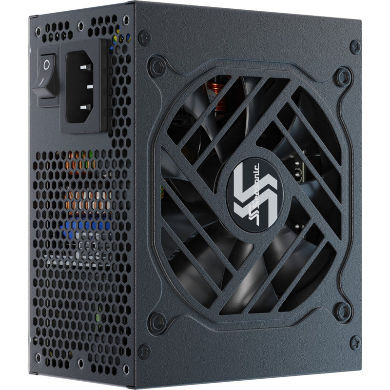 Afbeelding laden in galerijviewer, Seasonic focus spx-750 modulaire 750 watt voeding (zwart, 4x pcie)
