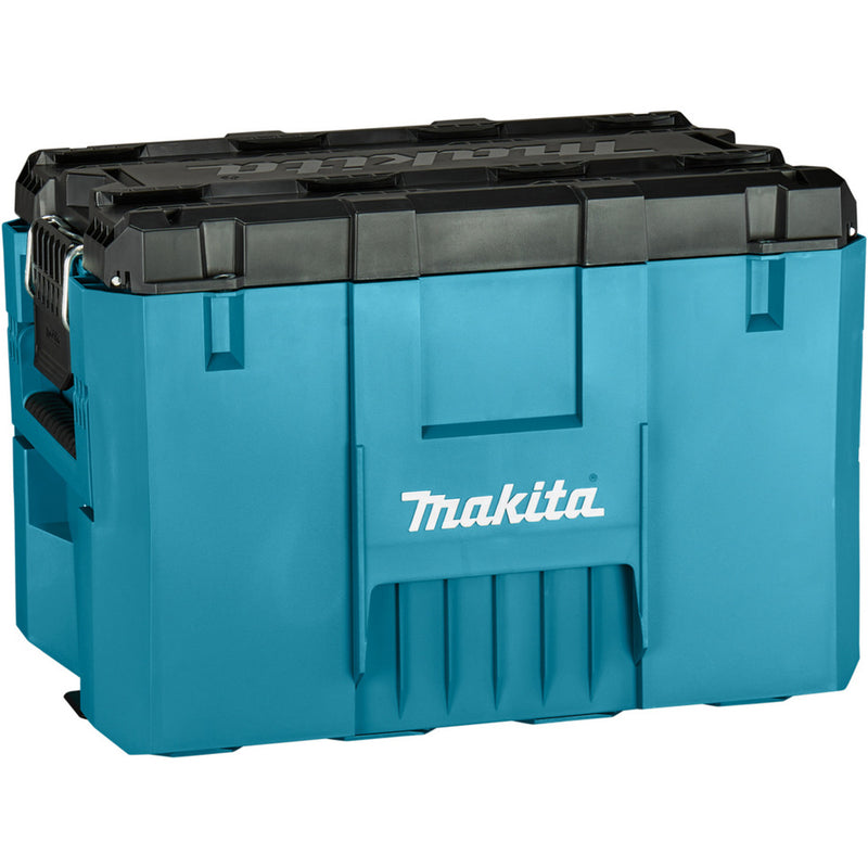 Afbeelding laden in galerijviewer, Makita maktrak gereedschapskist extensie extra large (blauw zwart)
