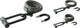 Texlock eyelet u x - u-lock incl. textile cable with steel core