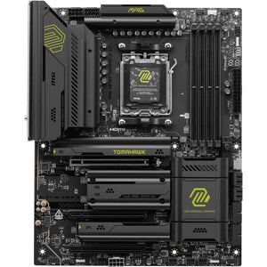 Msi mag x870e tomahawk wifi socket am5 moederbord (zwart, 5gb-lan, wi-fi 7, bt, sound, atx)