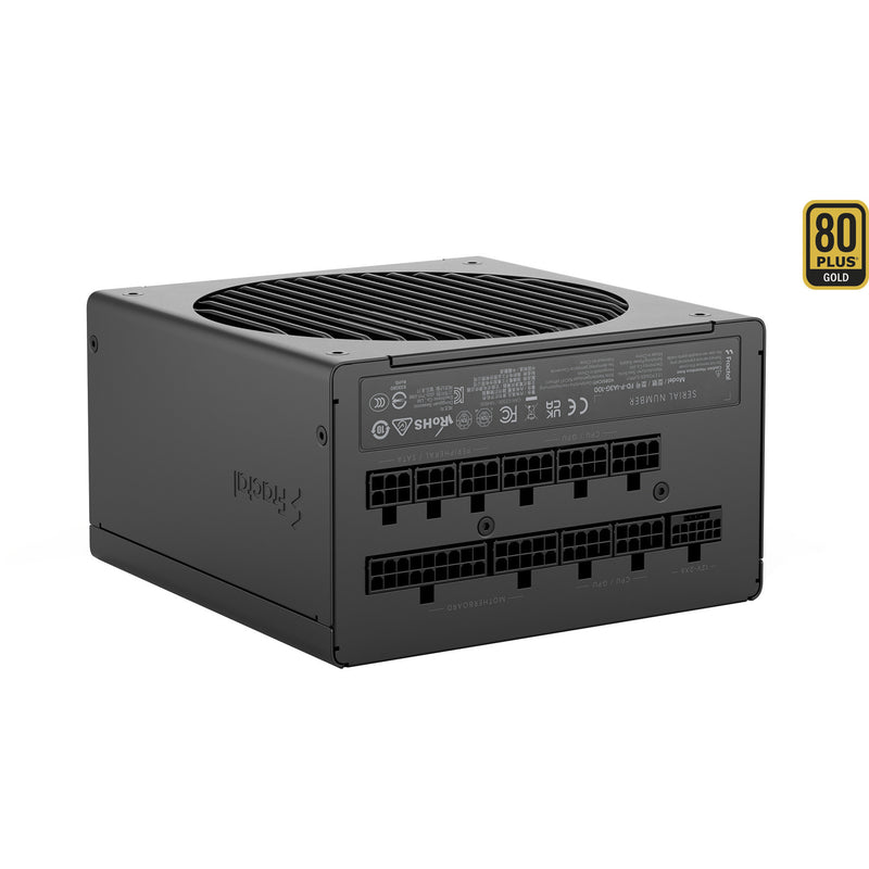 Afbeelding laden in galerijviewer, Fractal design ion gold 3 modulaire 1000 watt voeding (zwart, 1x 12v-2x6, 3x pcie)

