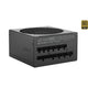Fractal design ion gold 3 modulaire 1000 watt voeding (zwart, 1x 12v-2x6, 3x pcie)