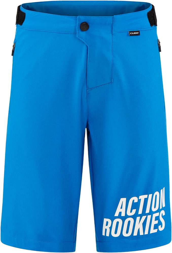 Afbeelding laden in galerijviewer, Cube vertex baggy actionteam - kid's mtb shorts
