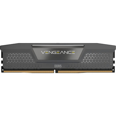 Corsair vengeance 16 gb ddr5-5200 (2x 8 gb) werkgeheugen (zwart, cmk16gx5m2b5200z40, udimm, xmp, expo)