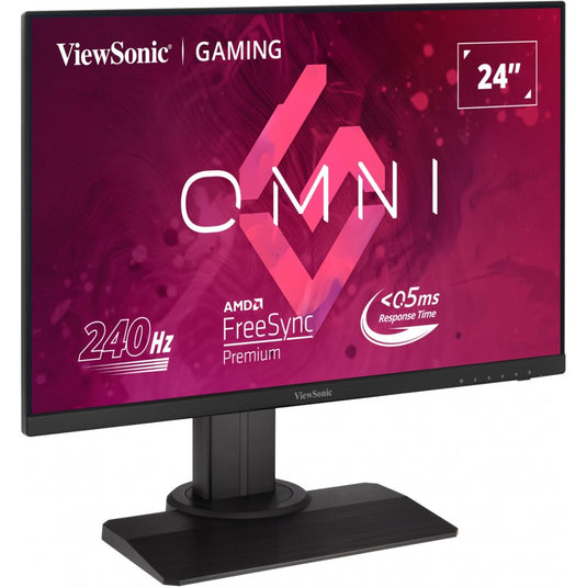 Viewsonic xg2431 24 gaming monitor (zwart, 2x hdmi, 1x displayport, 240 hz)
