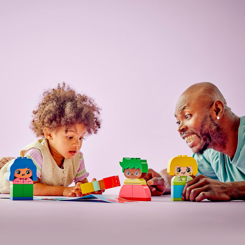 Afbeelding laden in galerijviewer, Lego duplo - gevoelens en emoties constructiespeelgoed (10415)
