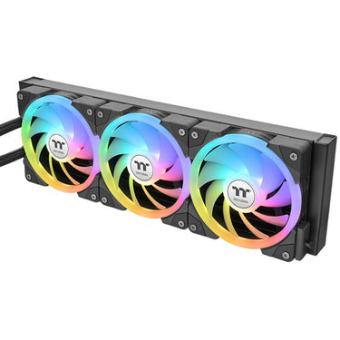 Thermaltake minecube 360 ultra argb sync aio liquid cooler waterkoeling (zwart)