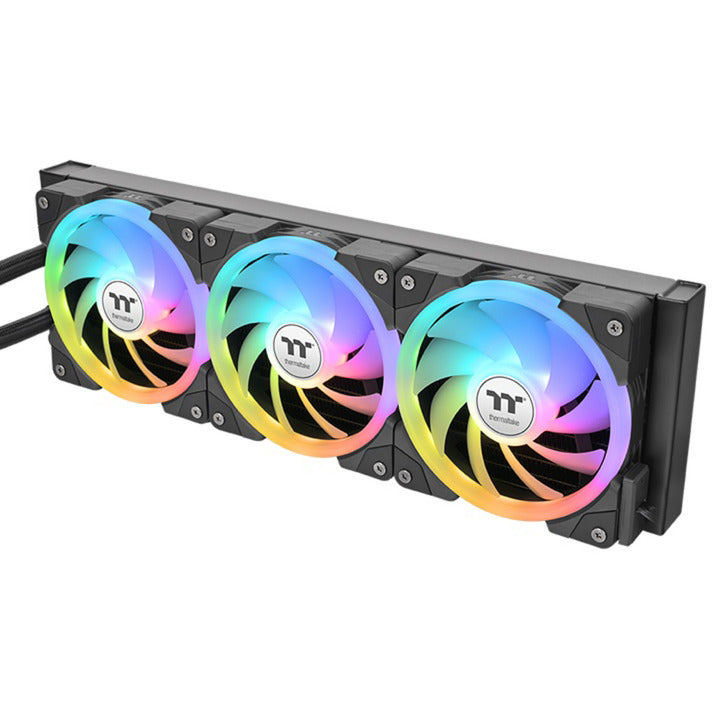 Afbeelding laden in galerijviewer, Thermaltake minecube 360 ultra argb sync aio liquid cooler waterkoeling (zwart)
